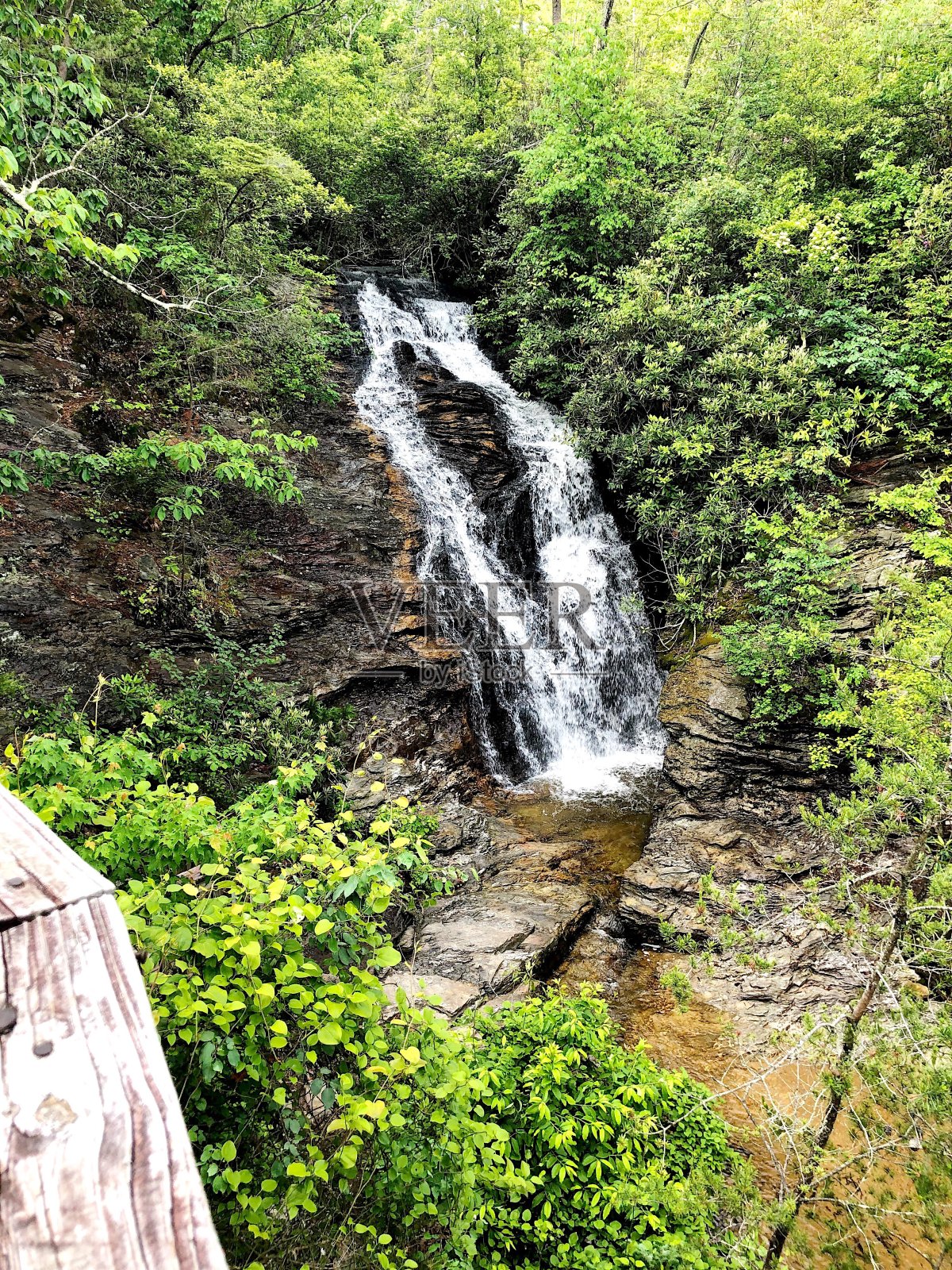 瀑布照片摄影图片