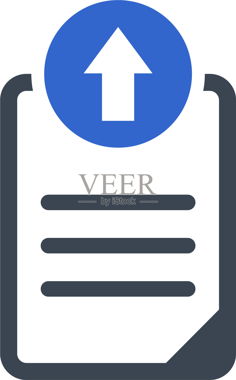 文件上传图标插画图片素材