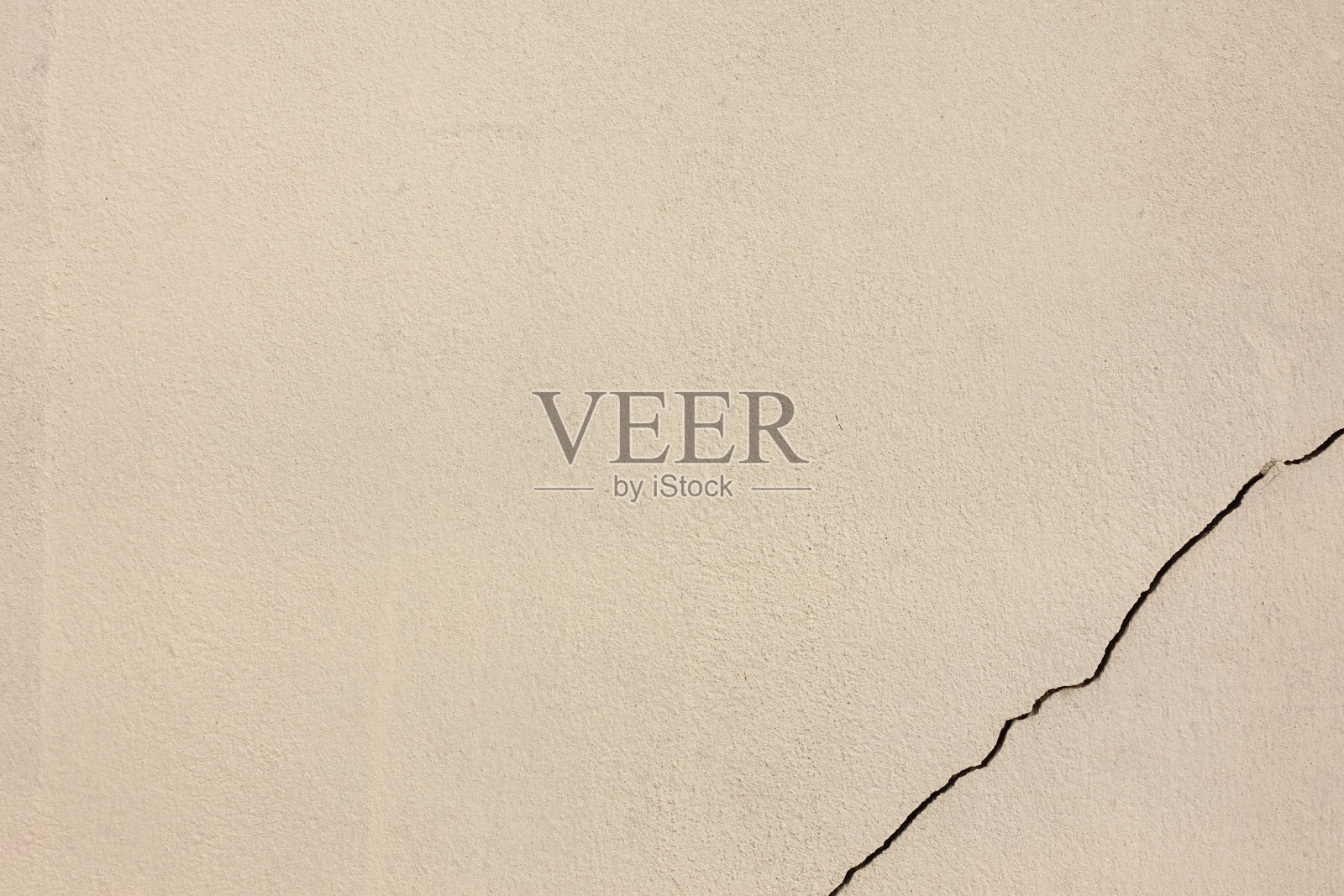 奶油，棕色，白色混凝土墙纹理为背景，旧墙表面照片摄影图片