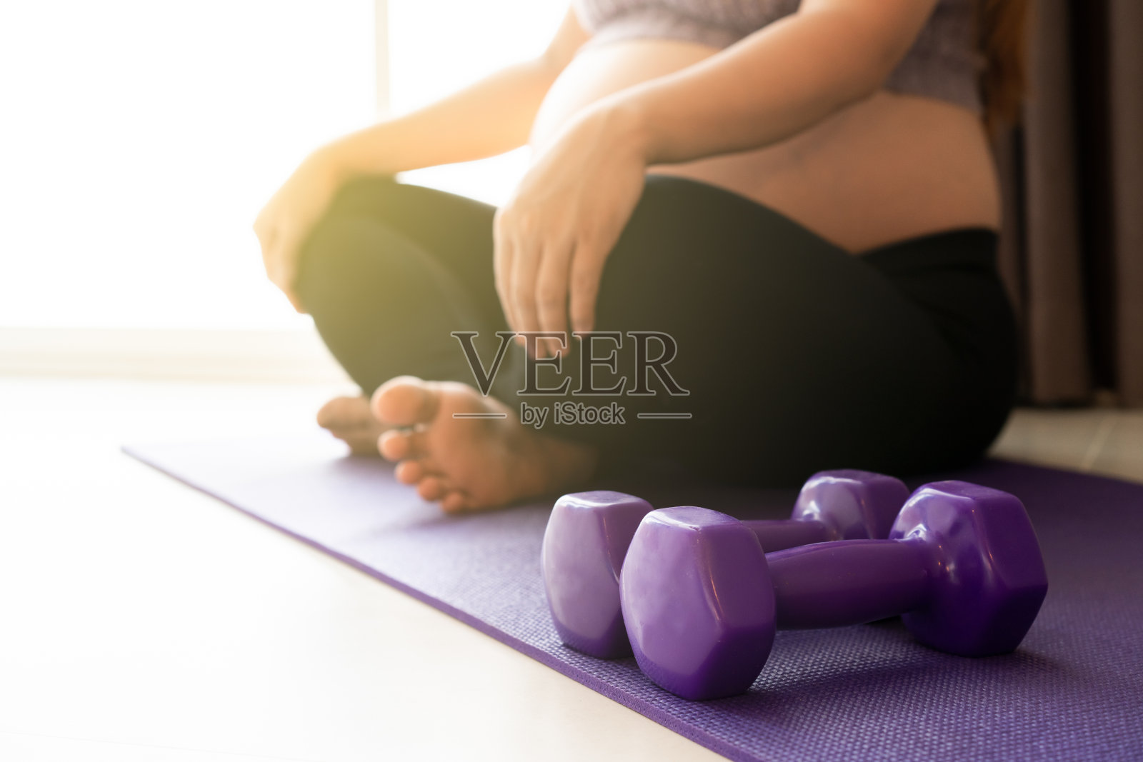 孕妇照片摄影图片