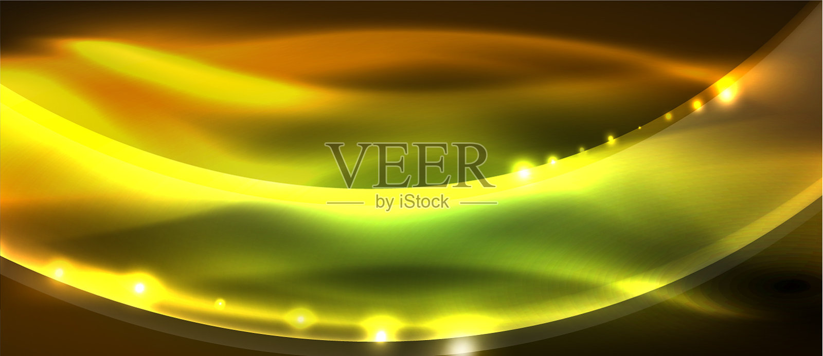 抽象背景用霓虹波光设计插画图片素材