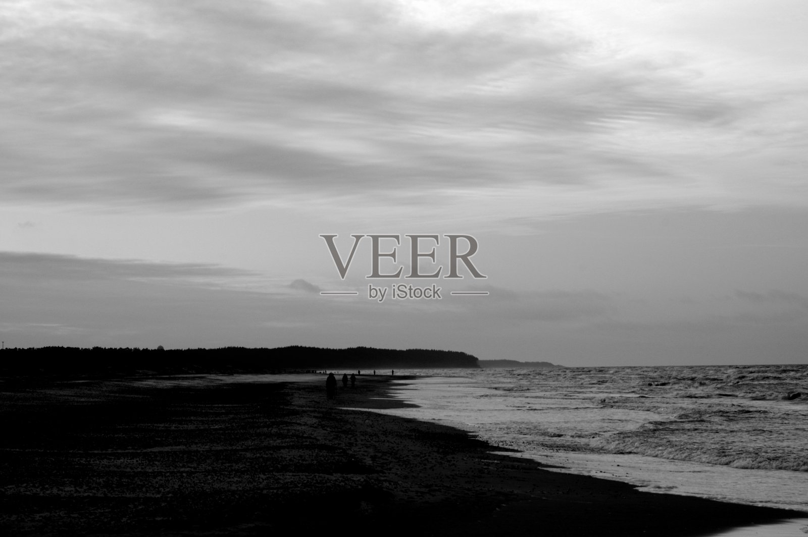 拉脱维亚波罗的海沿岸照片摄影图片