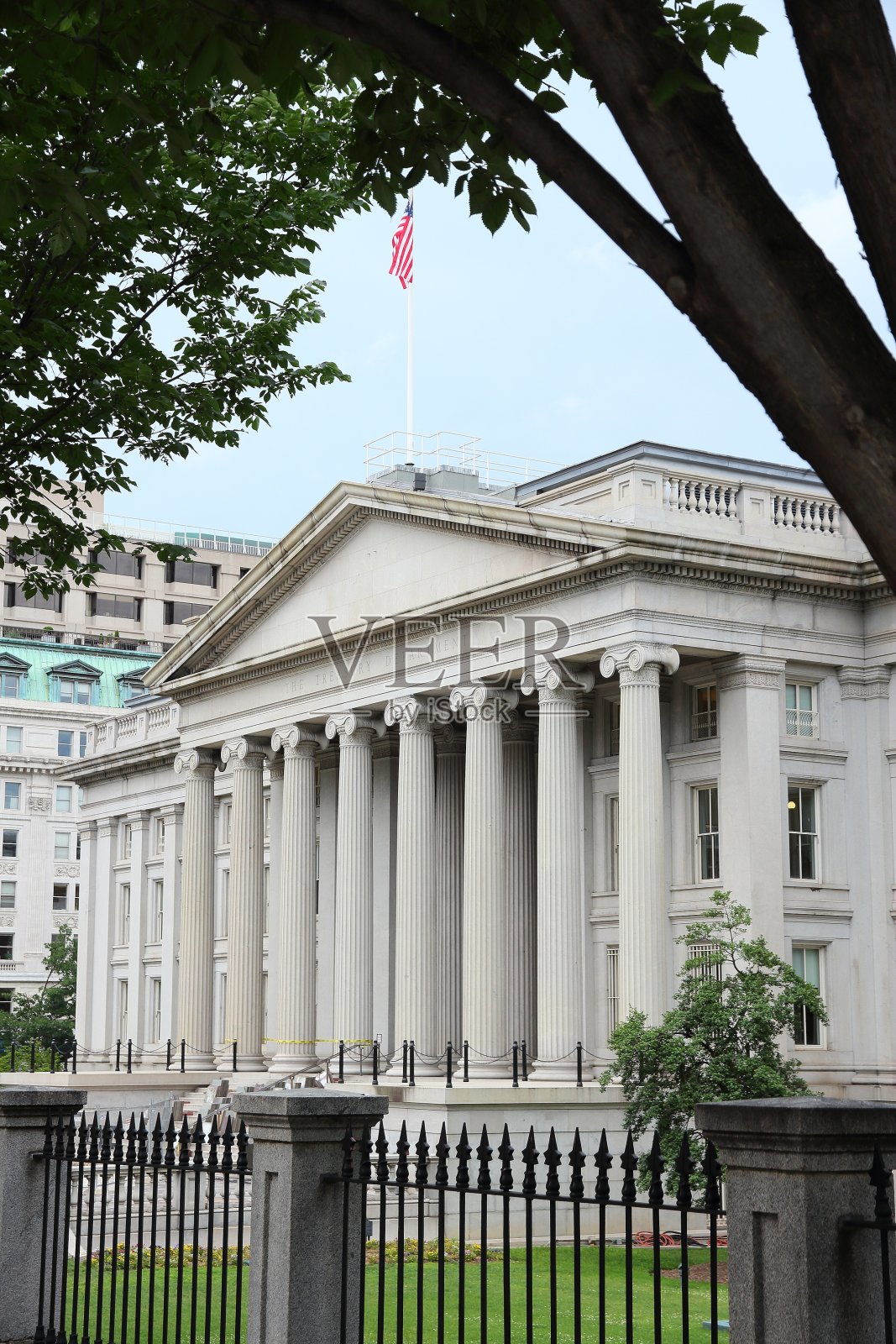 美国财政部照片摄影图片