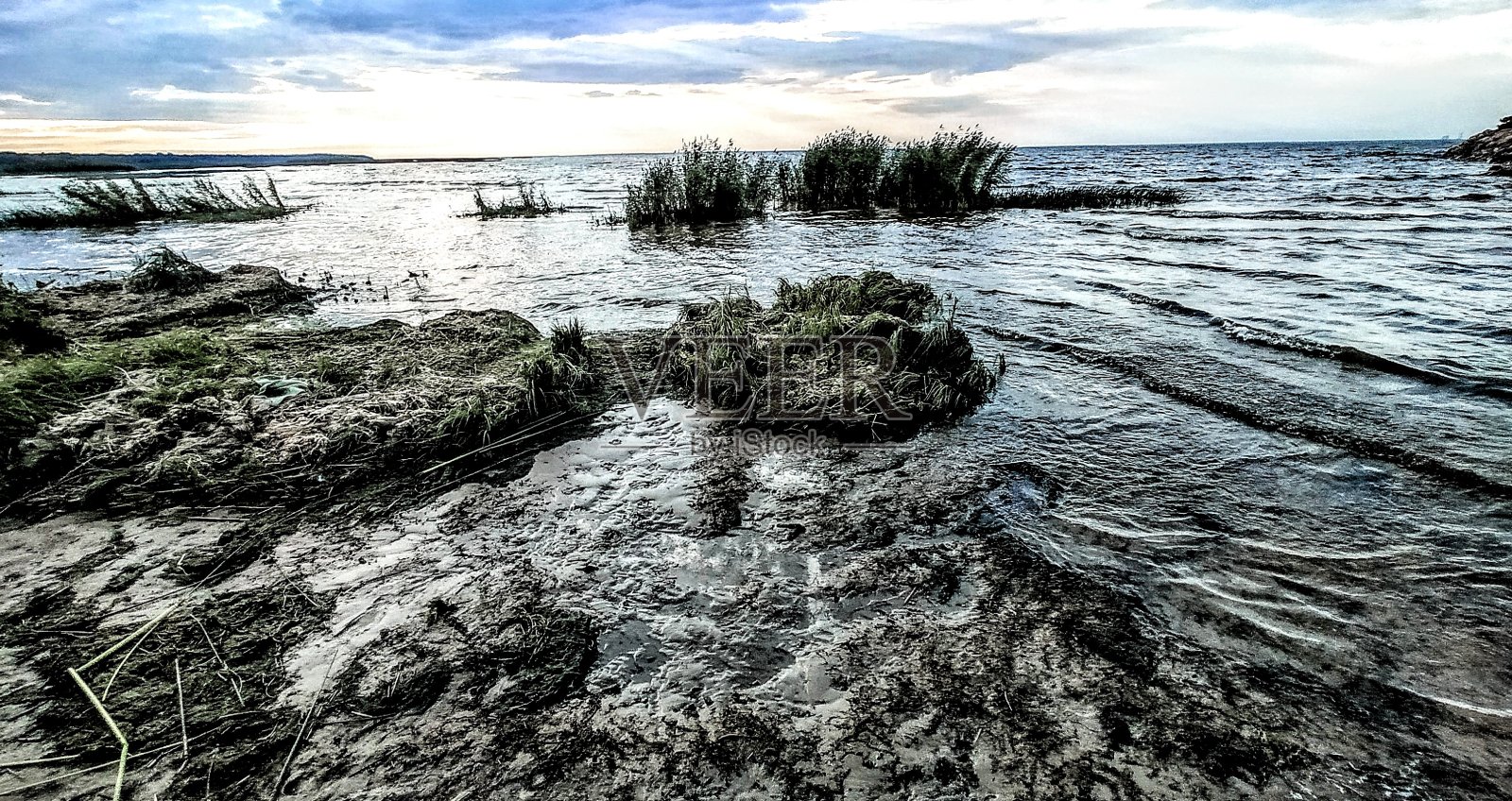 波罗的海沿岸照片摄影图片
