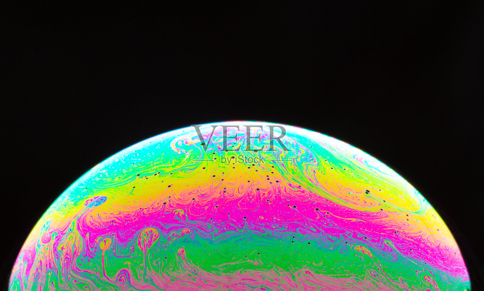 抽象明亮彩色圆圈背景照片摄影图片