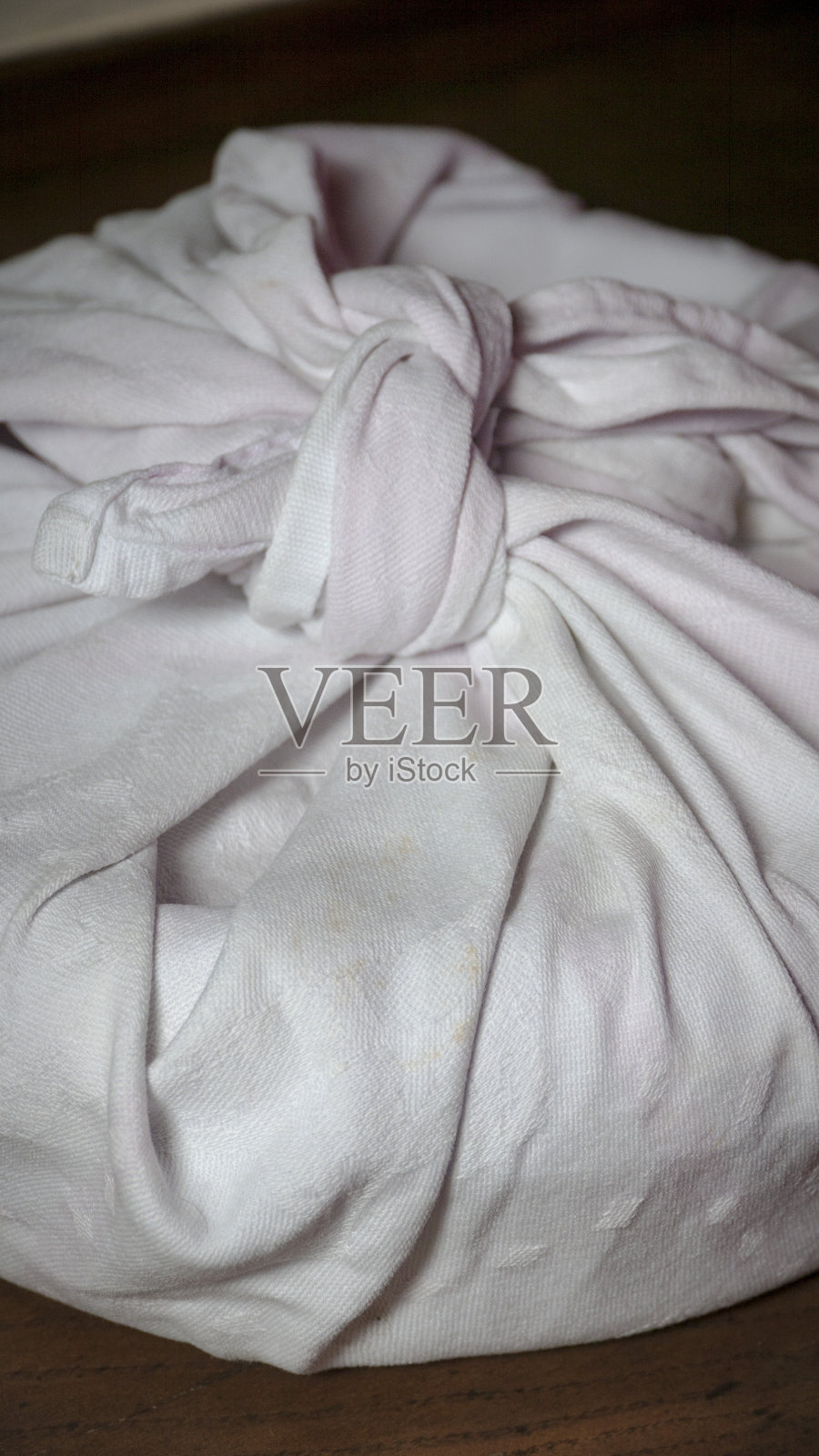 Tartera裹在破布里。Hatillo照片摄影图片