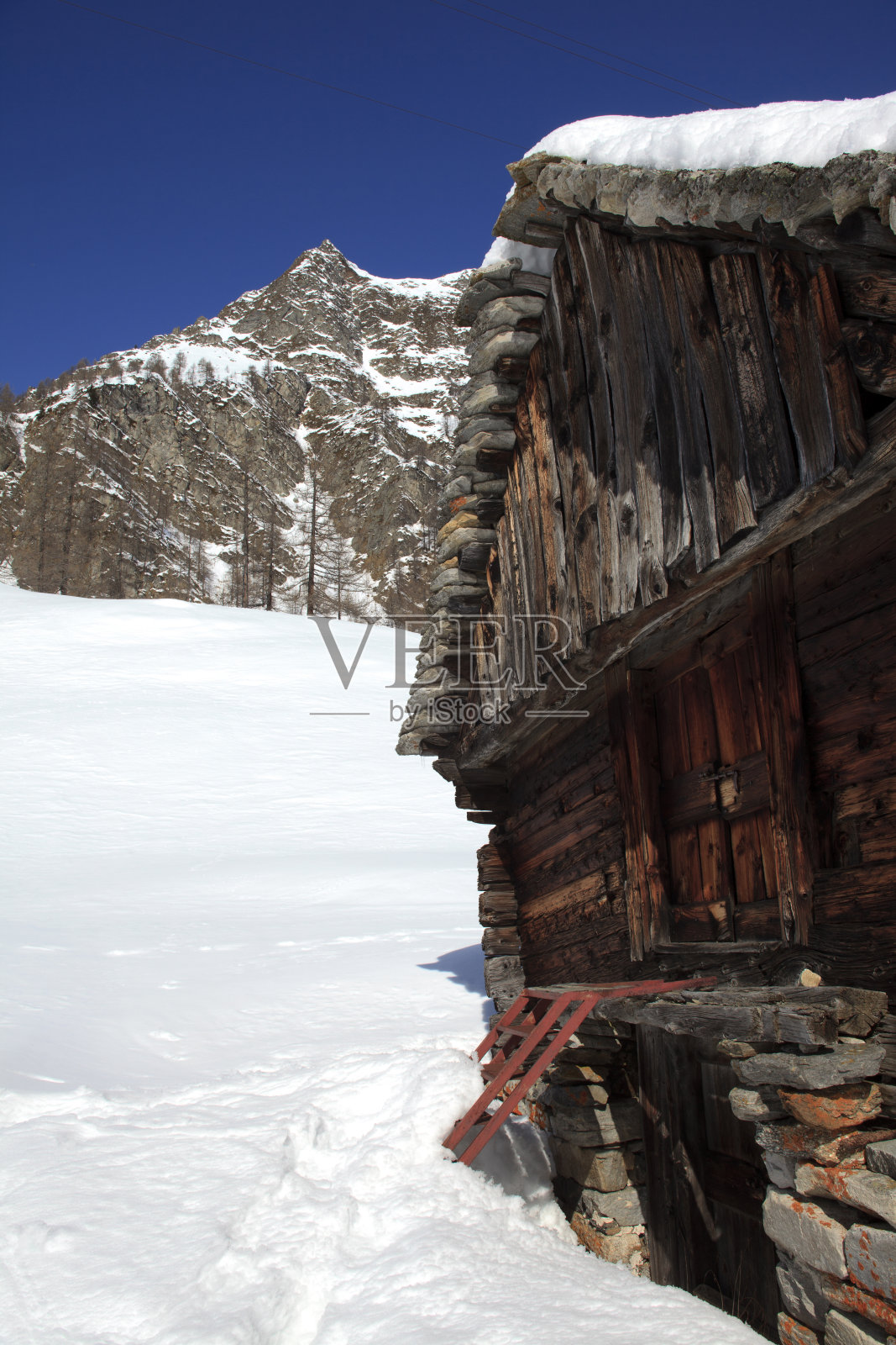 Alpe Devero Park, Ossola Valley, VCO, Piedmont，意大利。照片摄影图片
