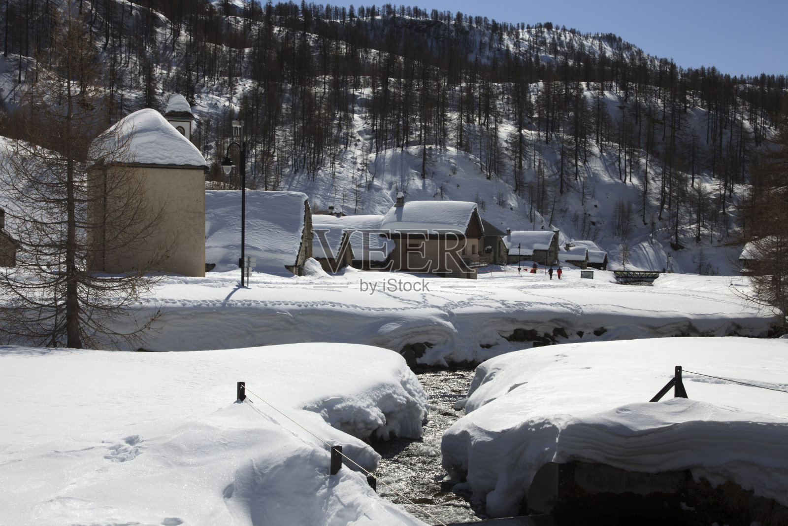 Alpe Devero Park, Ossola Valley, VCO, Piedmont，意大利。照片摄影图片