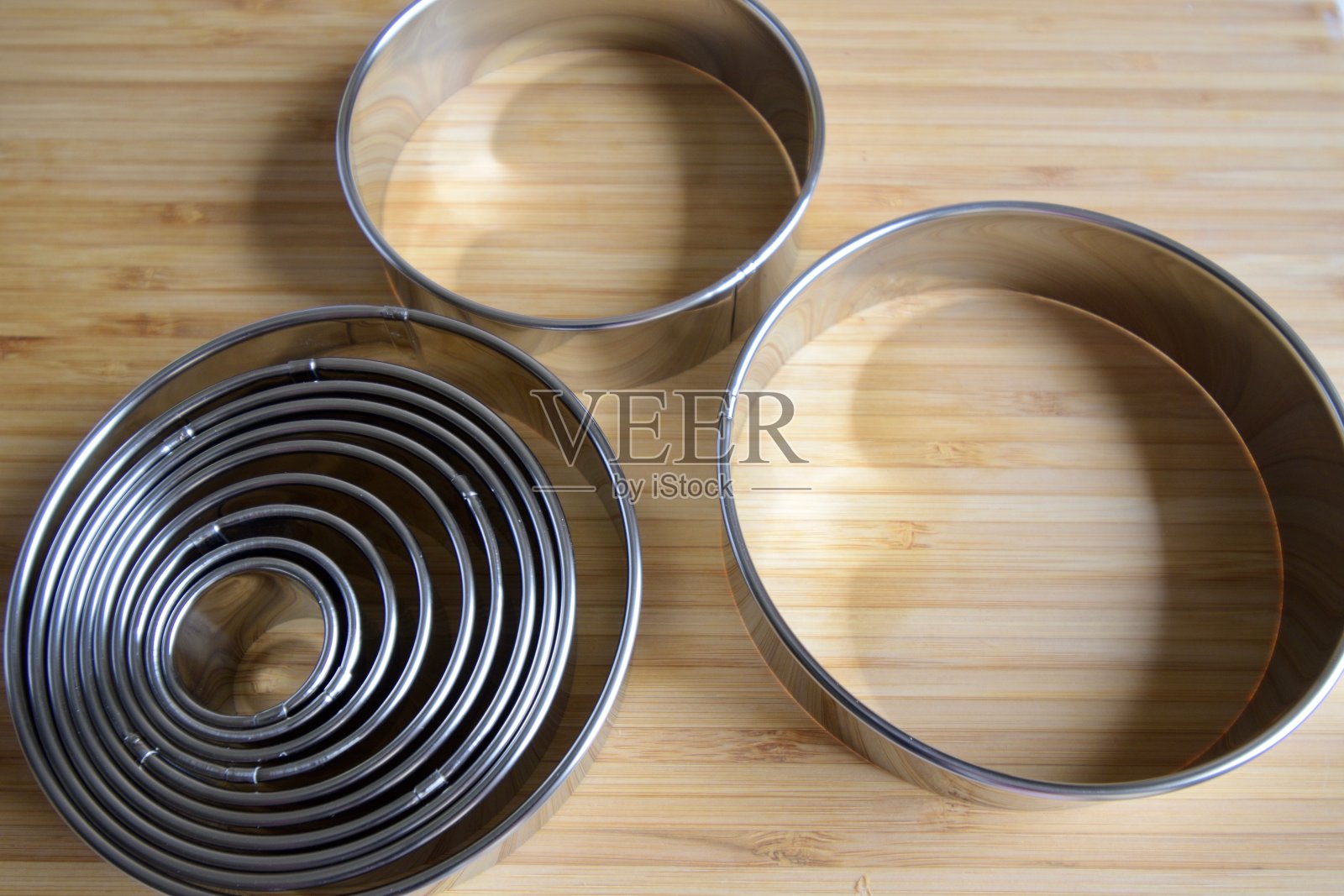 金属糕点刀具照片摄影图片