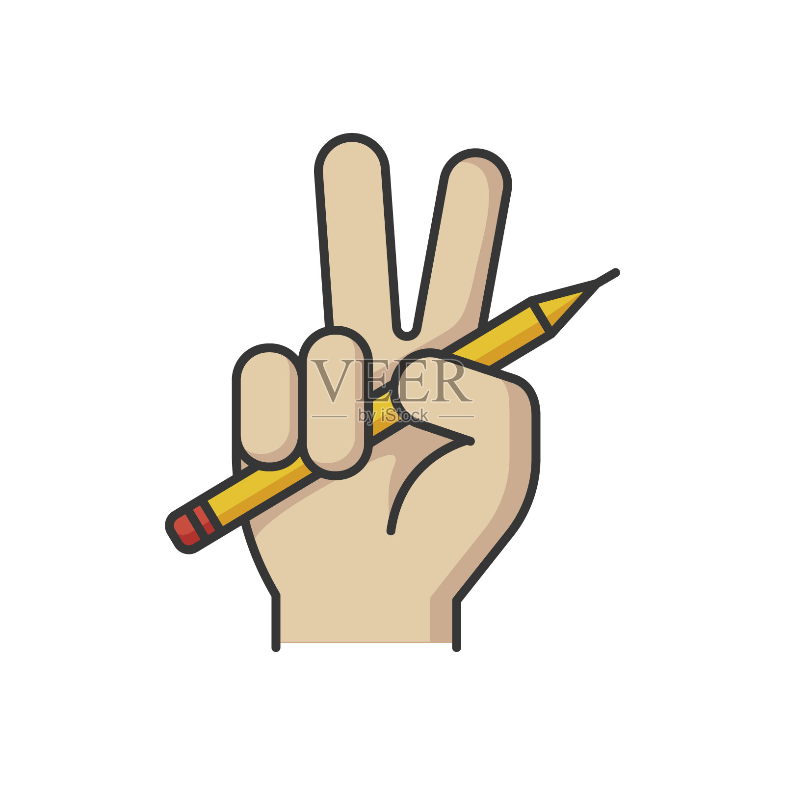 自由按RGB彩色图标插画图片素材