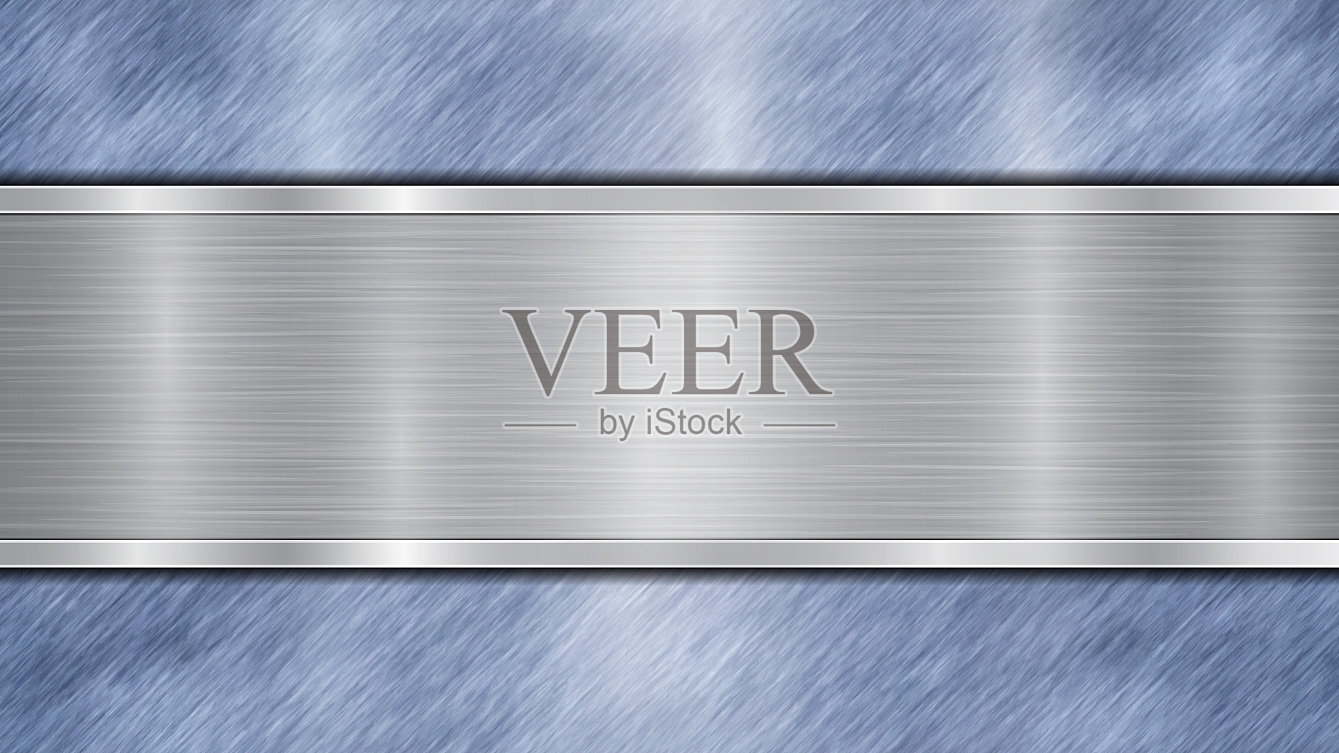 金属背景与抛光板插画图片素材