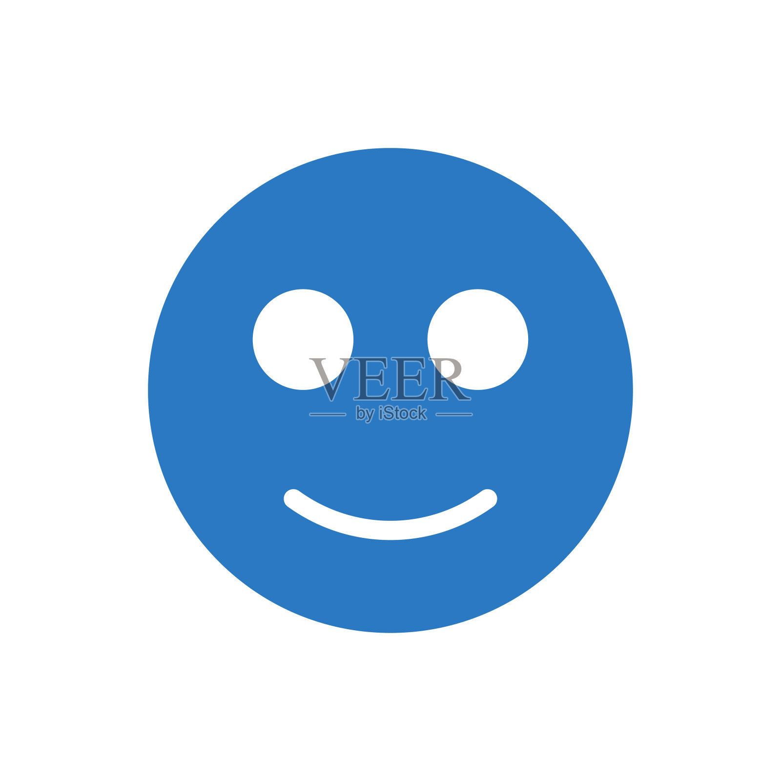 微笑插画图片素材