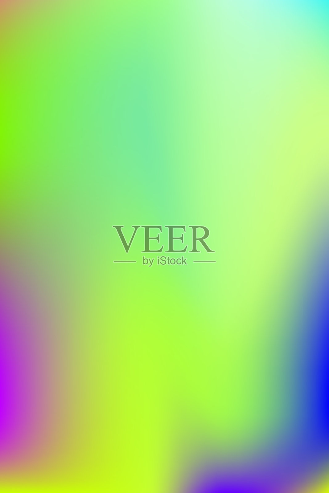 全息光滑的封面设计模板素材