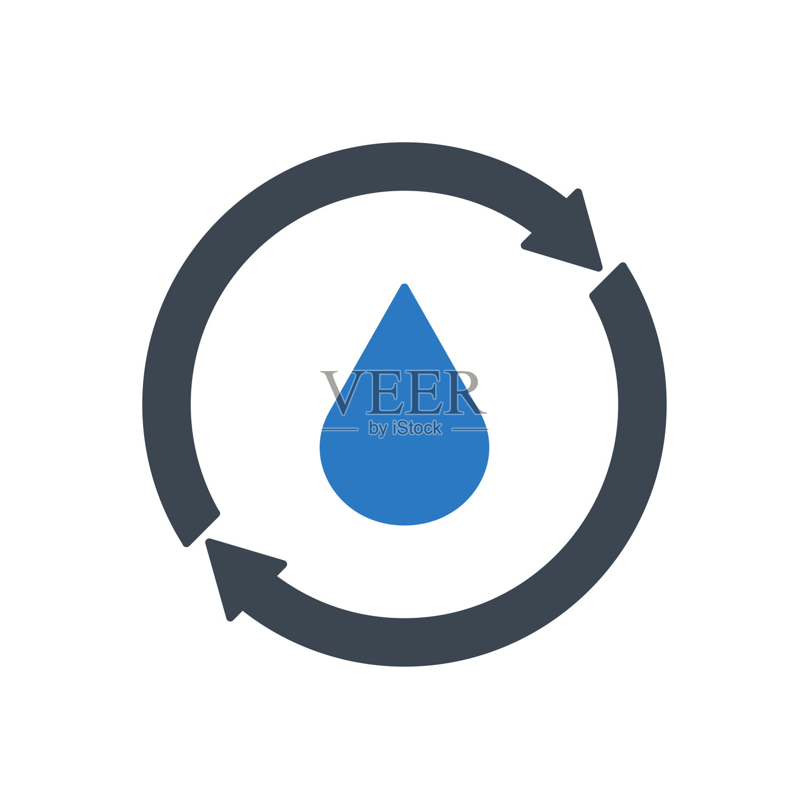 下降插画图片素材