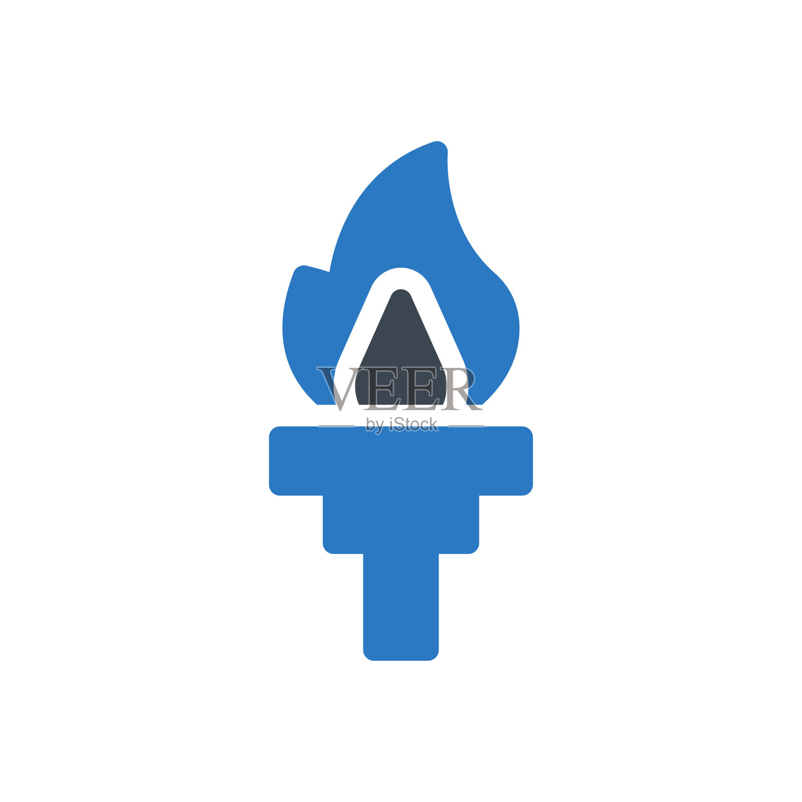 火炬插画图片素材