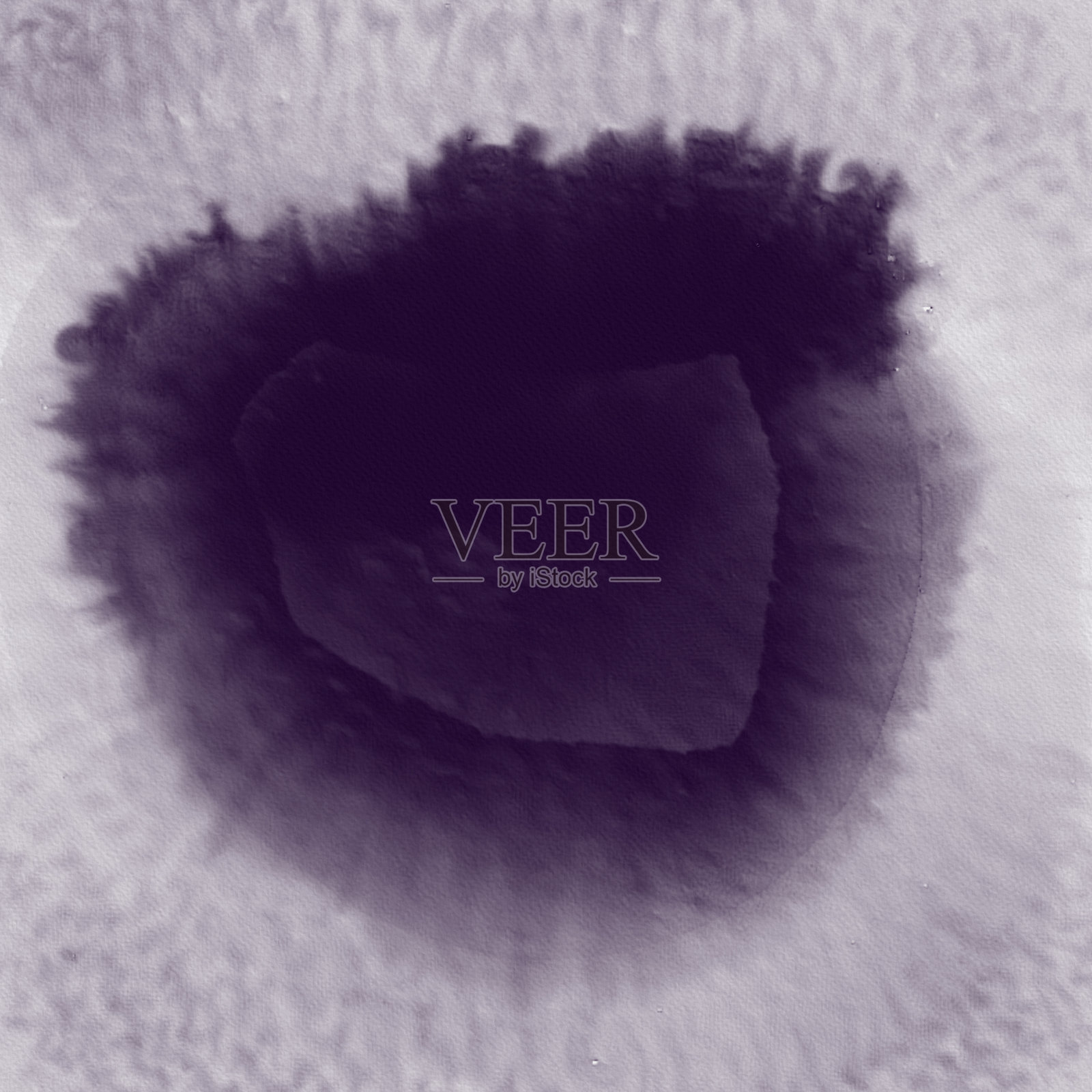 水彩蓝色海军蓝水和沙子纹理背景。抽象的水彩背景。插画图片素材