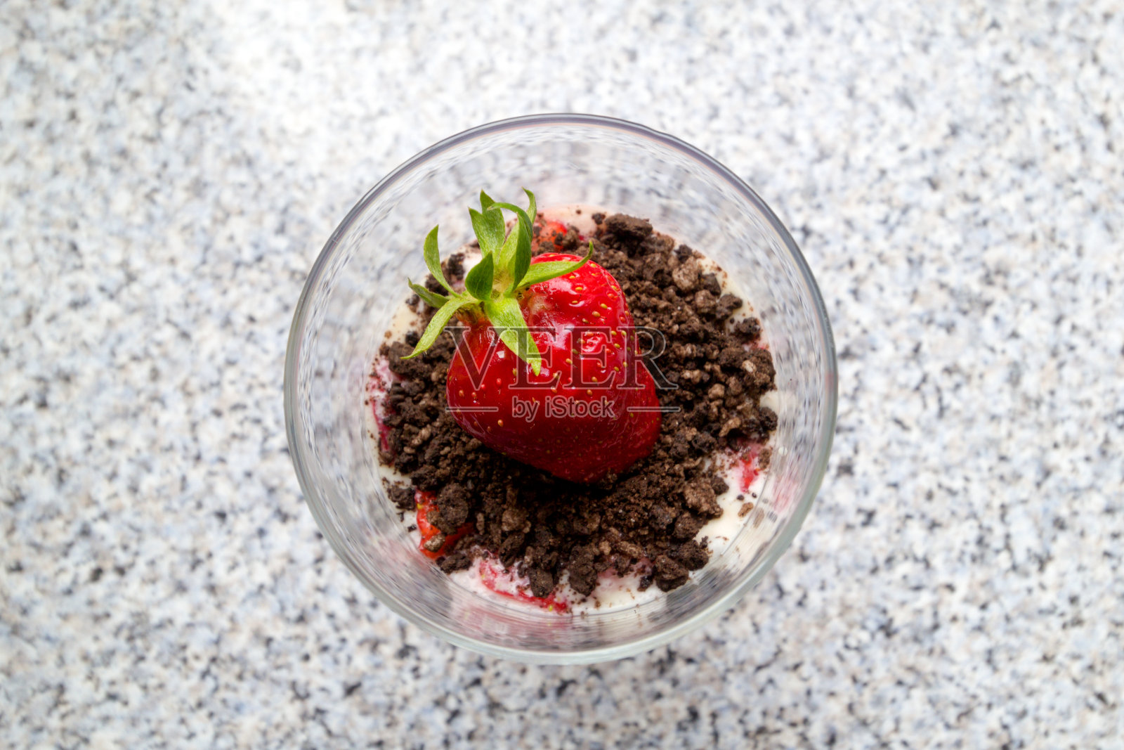 草莓甜点照片摄影图片