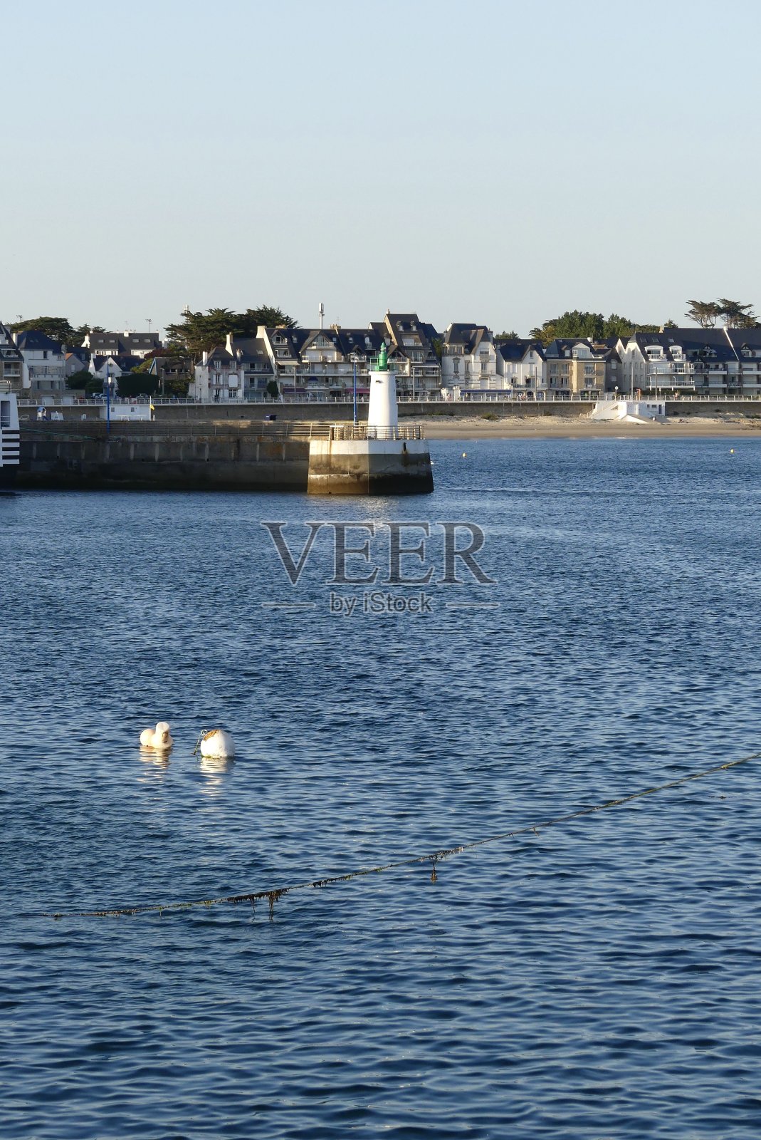 从基伯隆看照片摄影图片