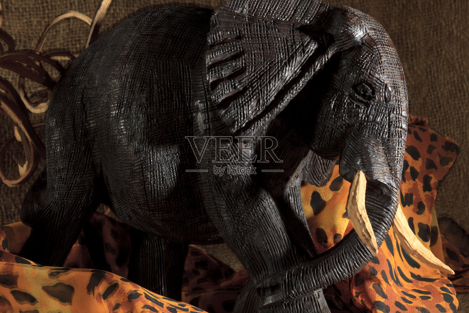 非洲艺术和雕塑。照片摄影图片