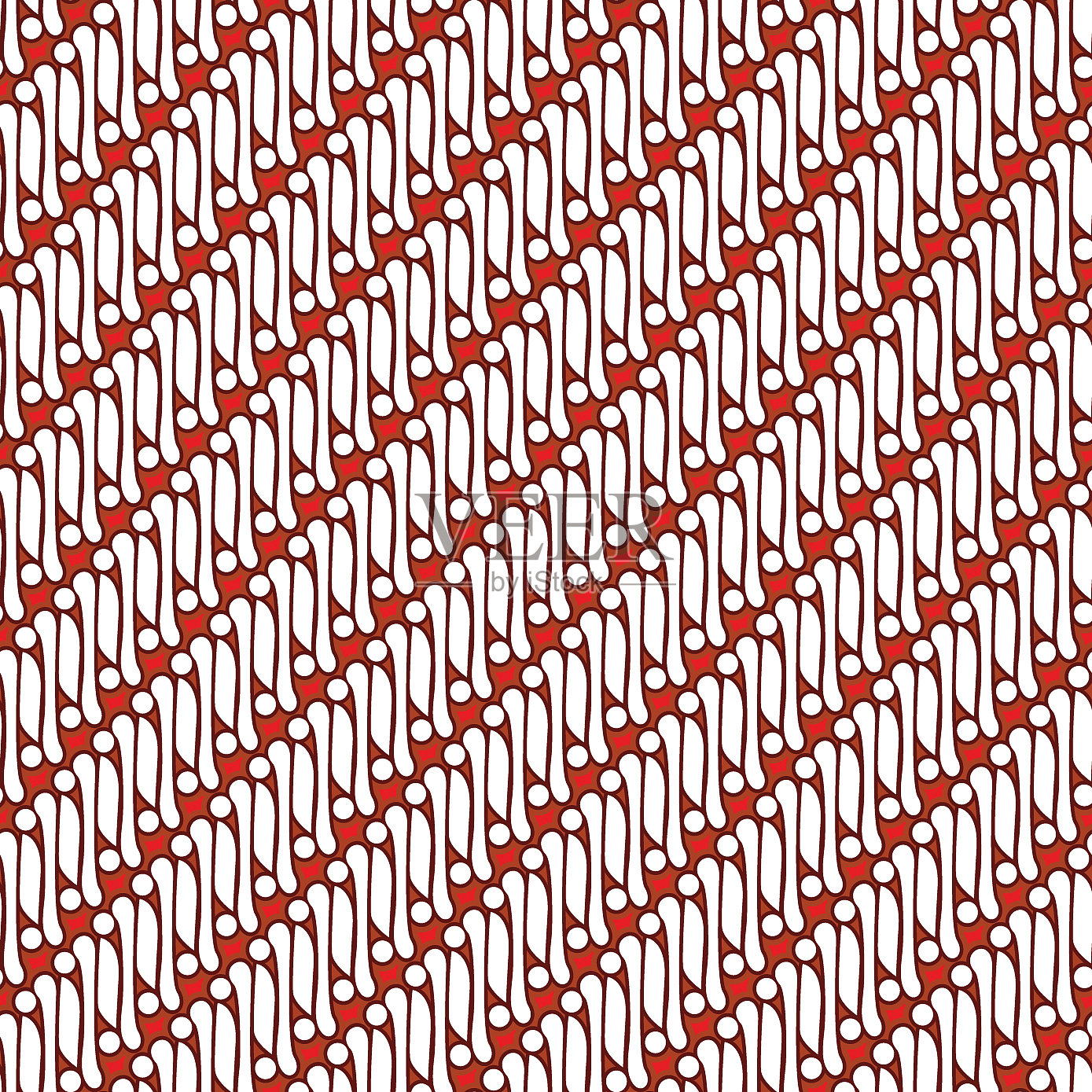 无缝图案与抽象几何插画图片素材