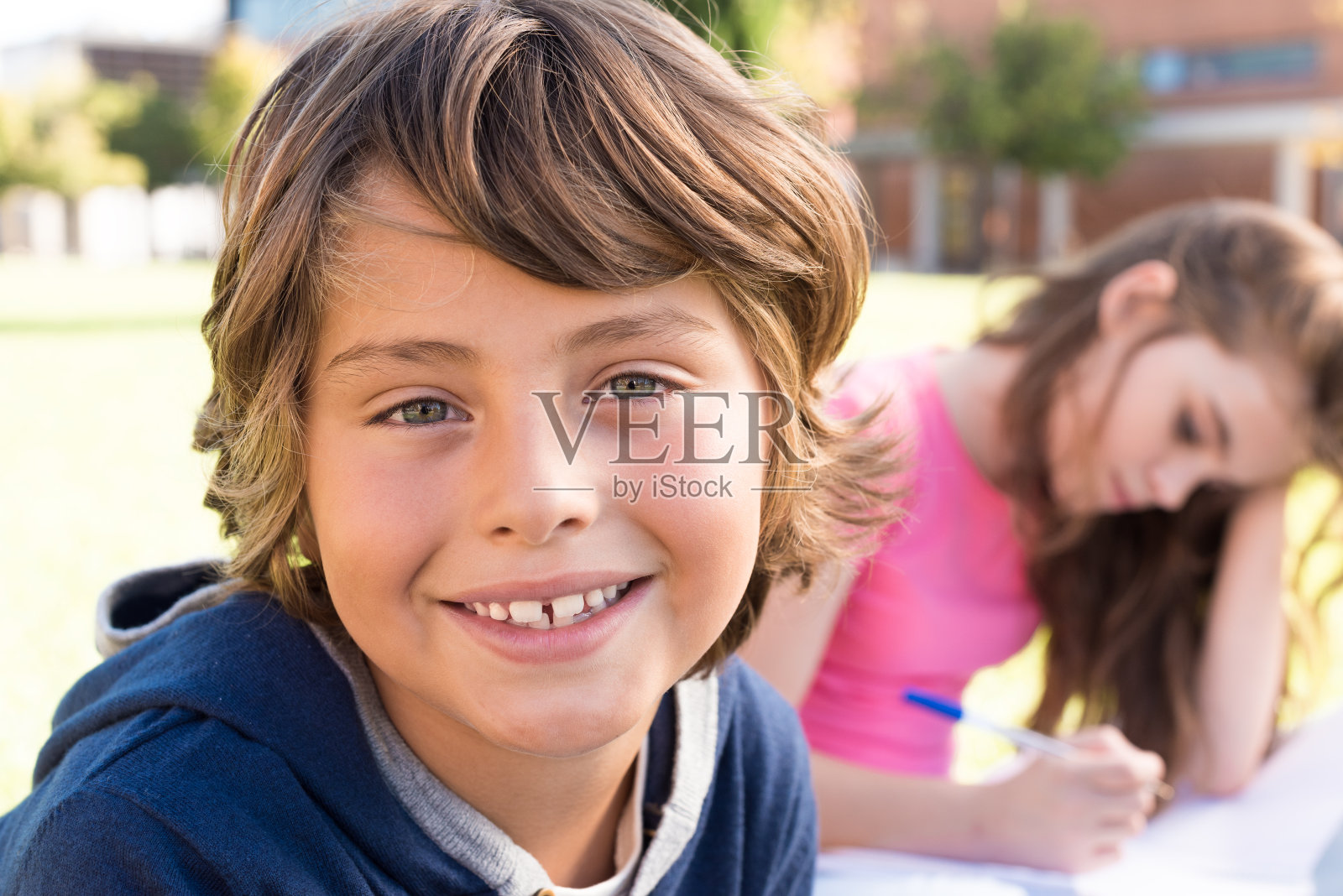 孩子的肖像照片摄影图片