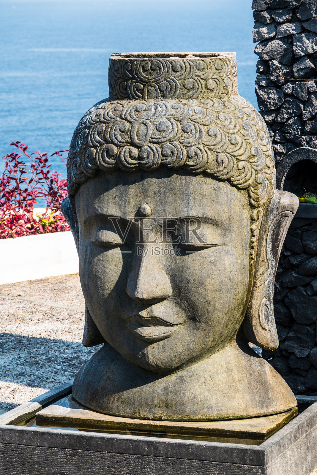 大石雕佛像照片摄影图片