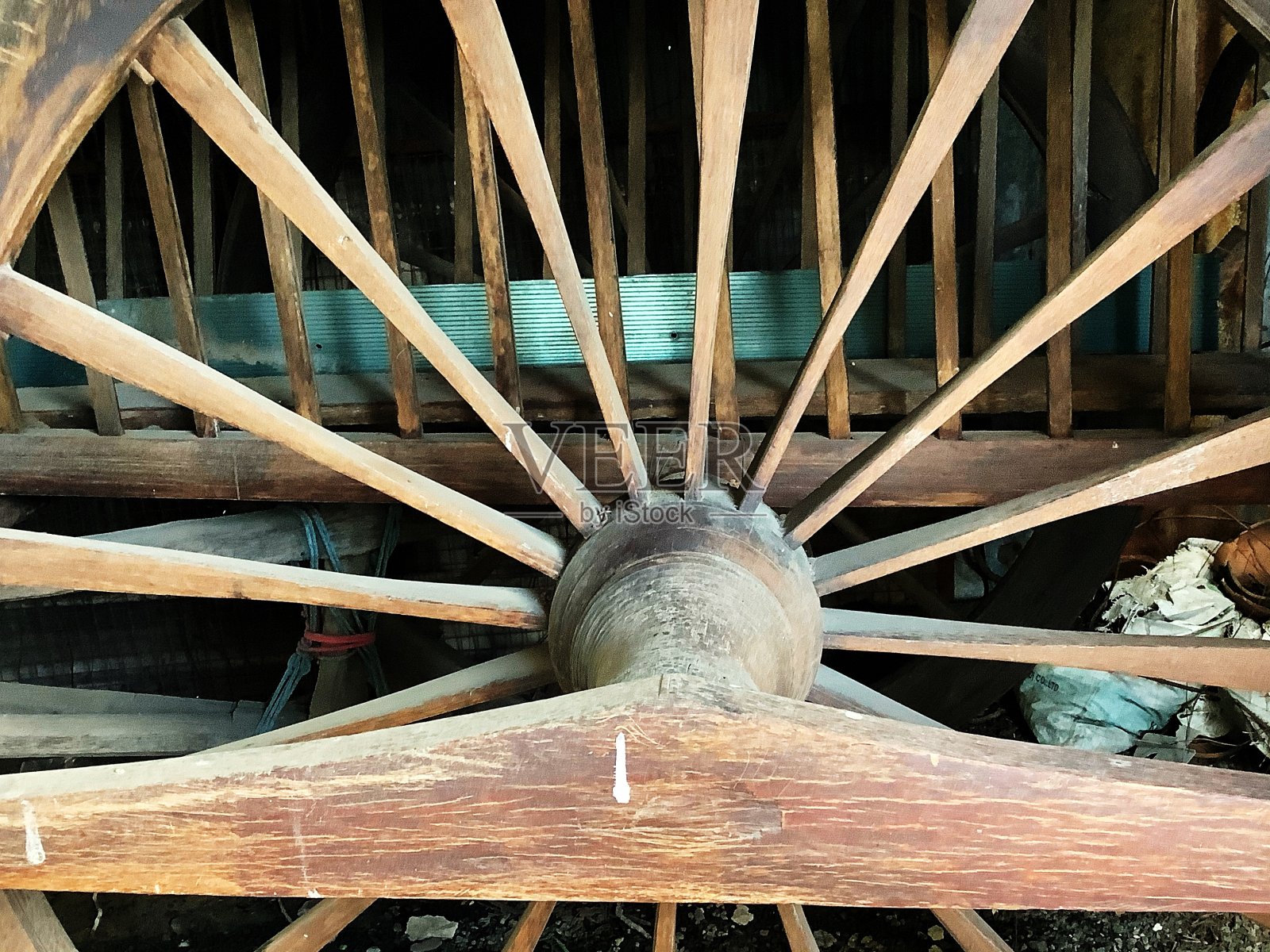 车轮，木制的照片摄影图片