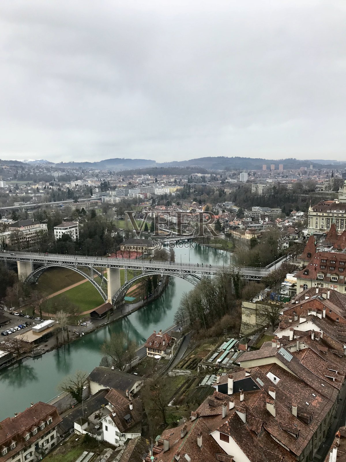 屋顶的观点照片摄影图片