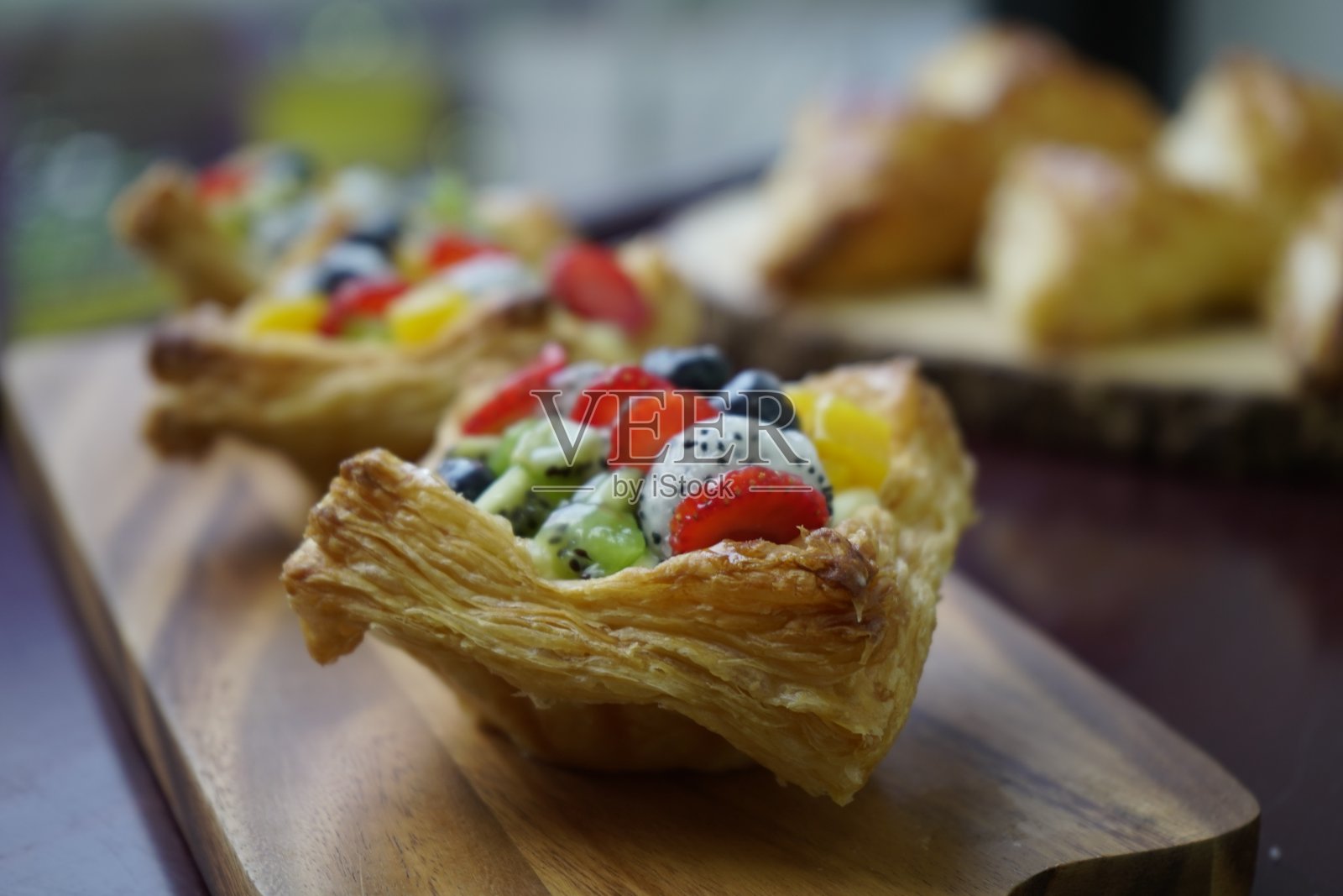 水果挞照片摄影图片