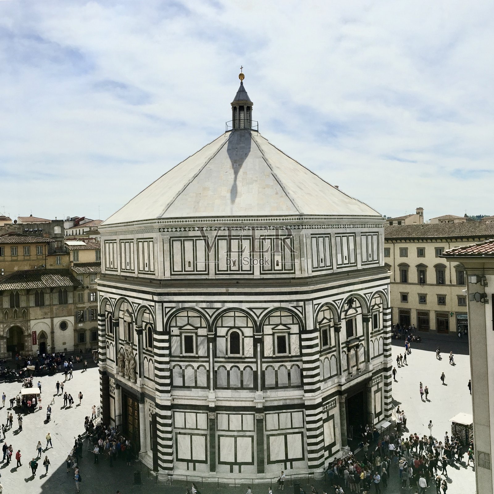 佛罗伦萨圣约翰洗礼堂照片摄影图片