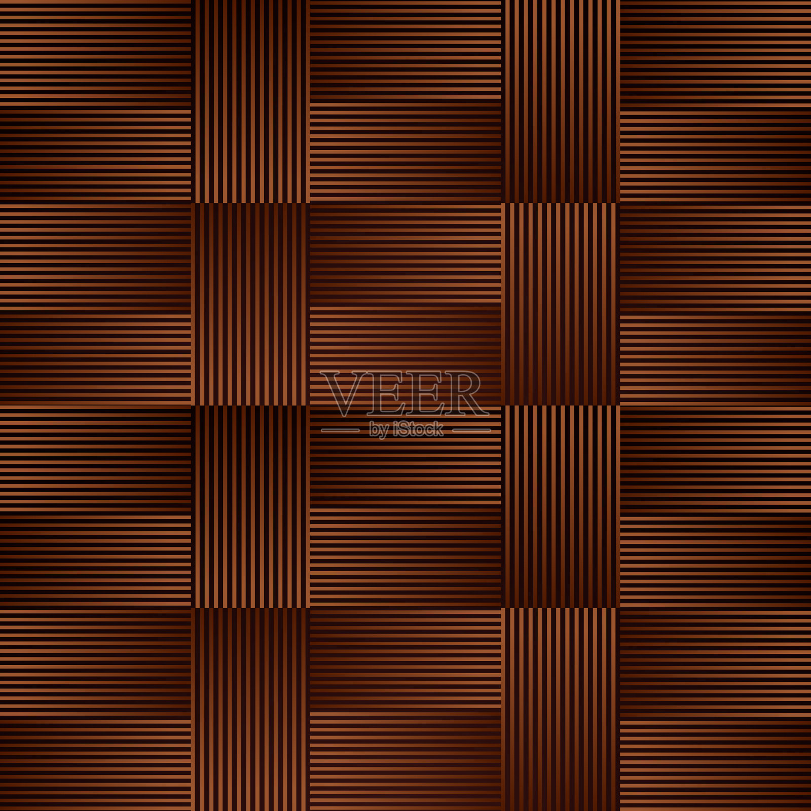 工业锈迹斑斑的城市背景中插画图片素材