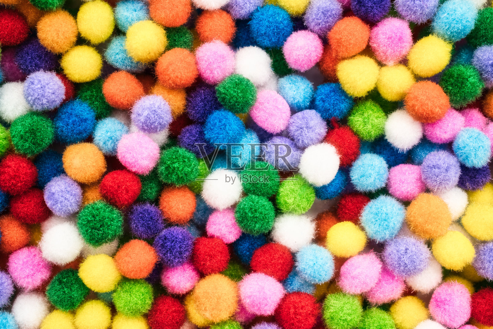 丰富多彩的感觉球照片摄影图片