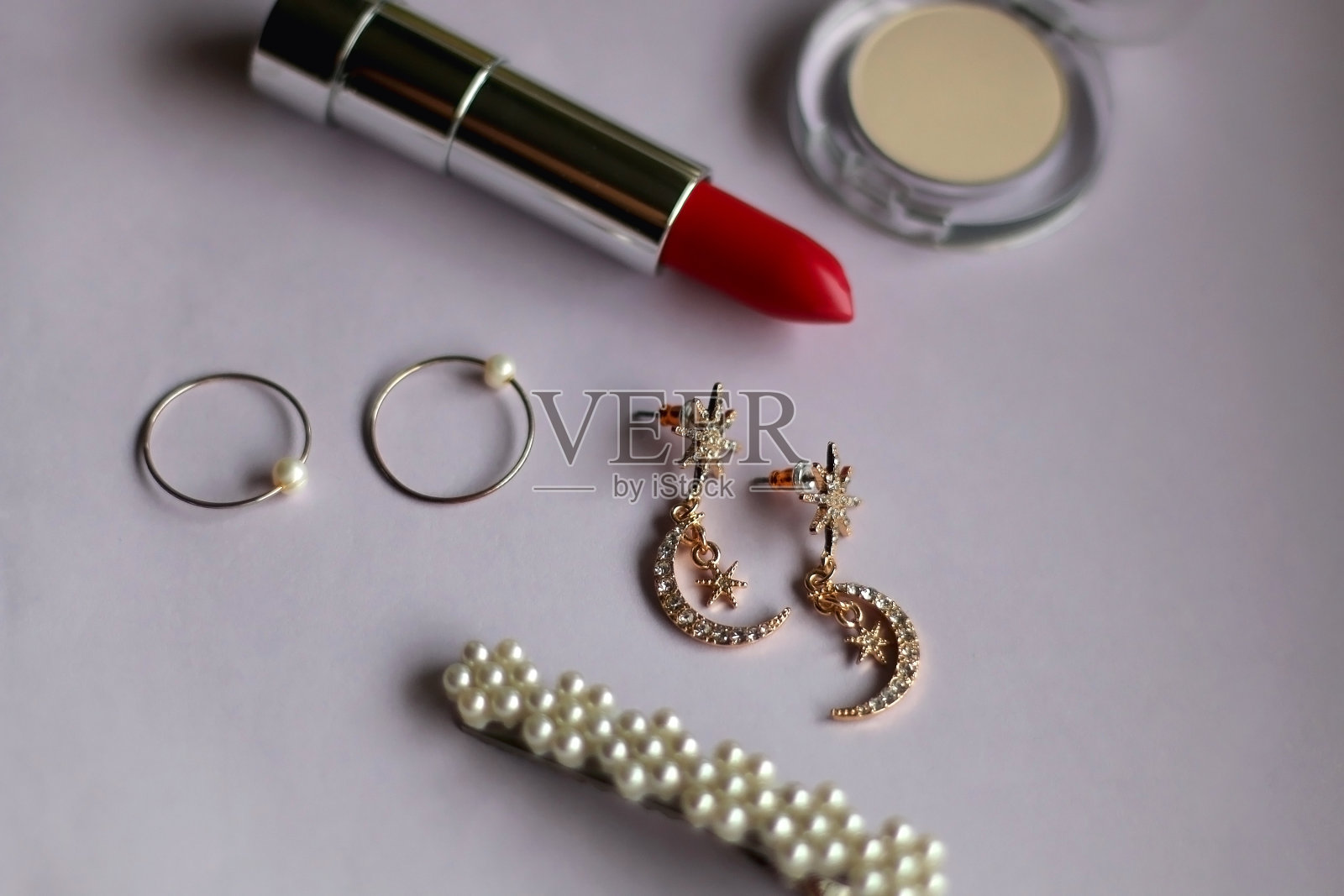 化妆和配件照片摄影图片