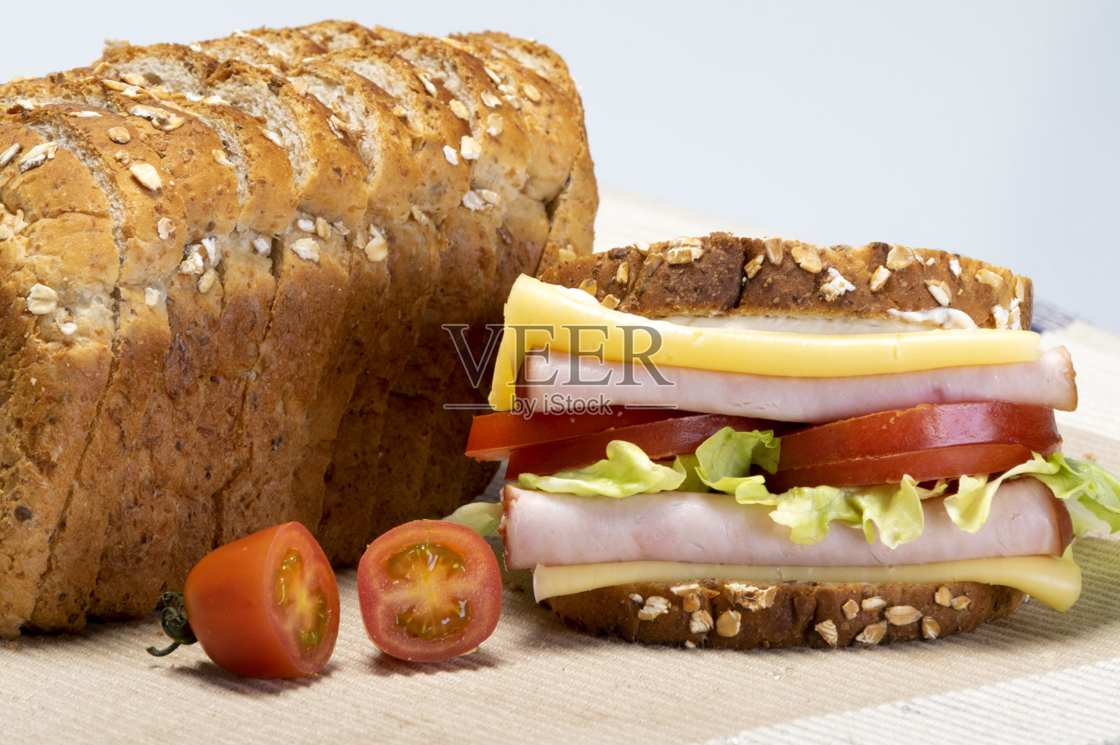 三明治照片摄影图片