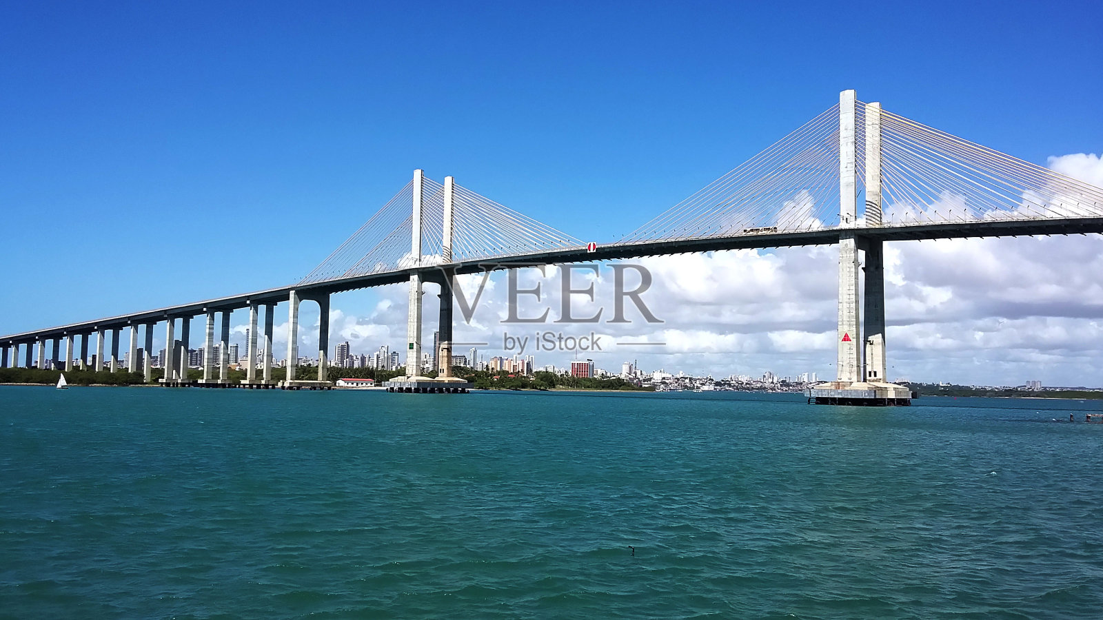 牛顿纳瓦罗桥照片摄影图片