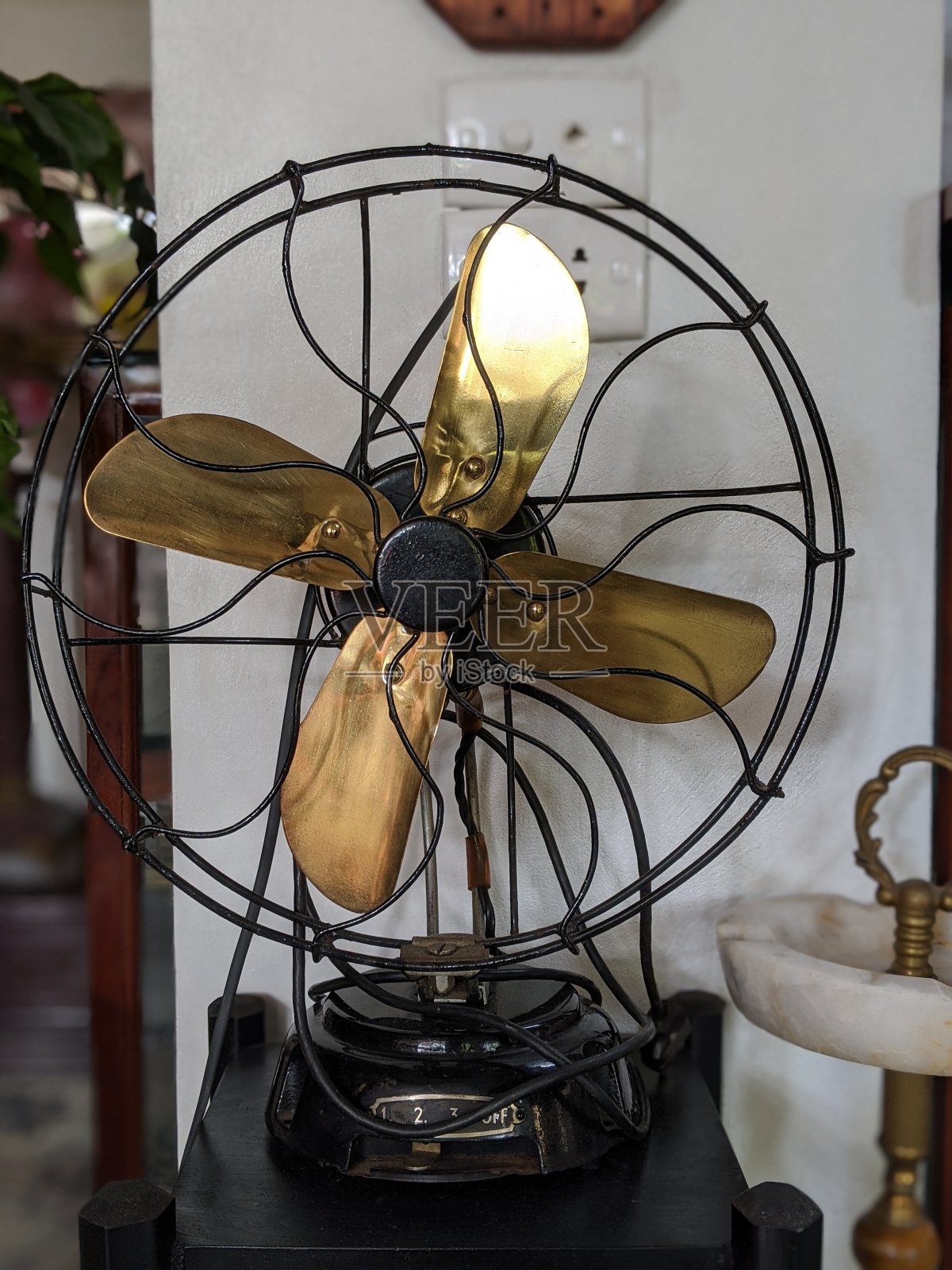 老式复古电风扇照片摄影图片