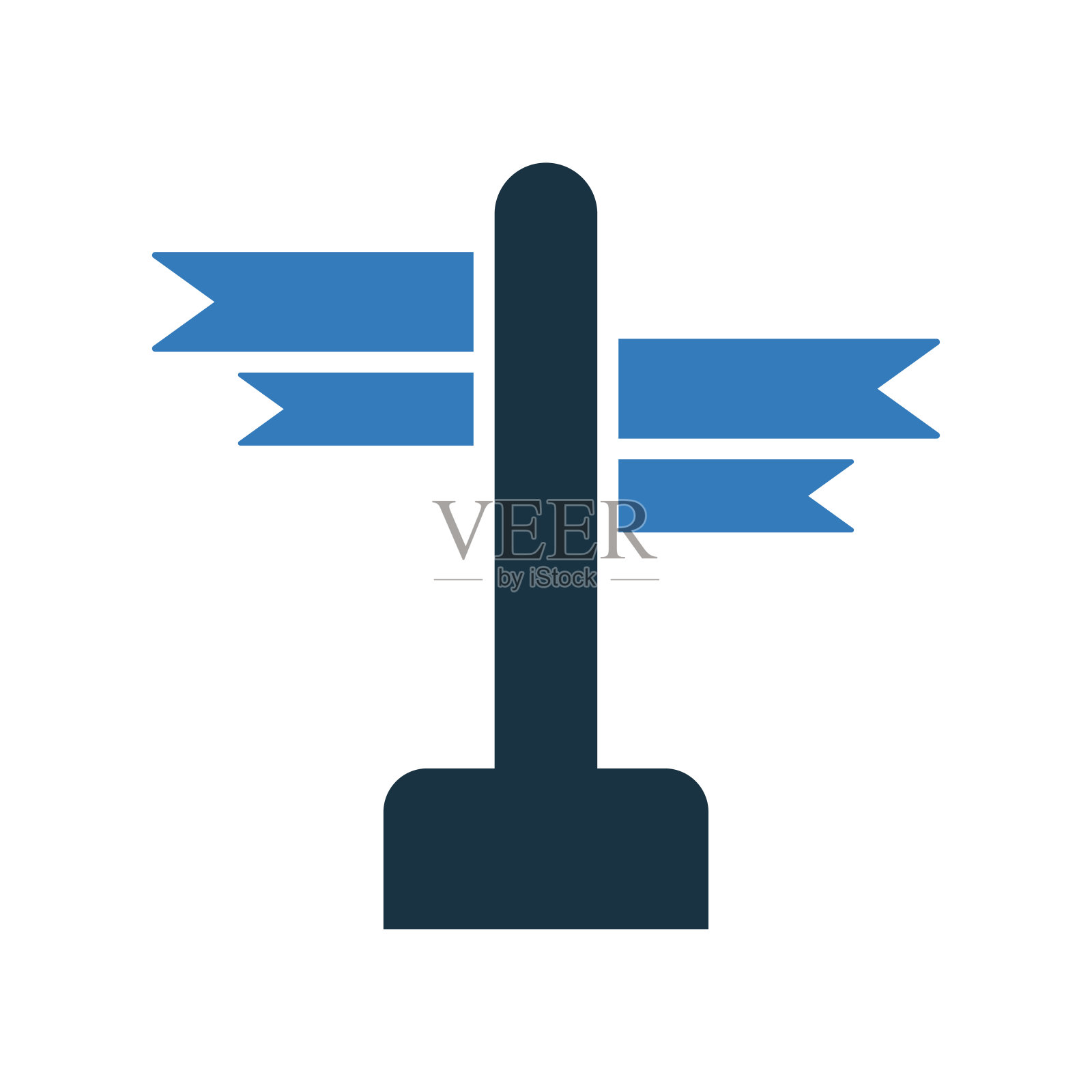 导航，交通方向标志图标图标素材