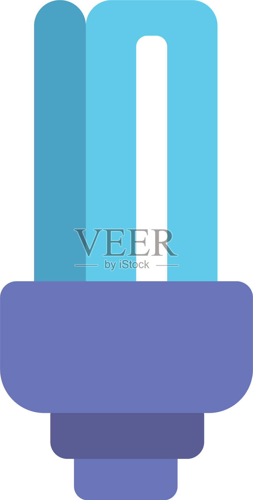 生态灯泡光能源图标图标素材