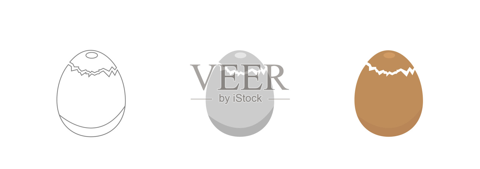 蛋矢量图标插画图片素材