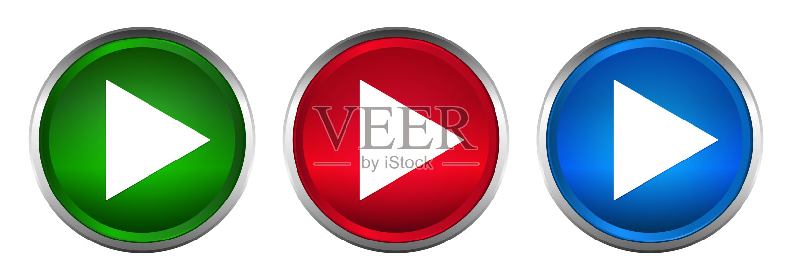 发挥图标最高圆形按钮设置设计插图图标素材