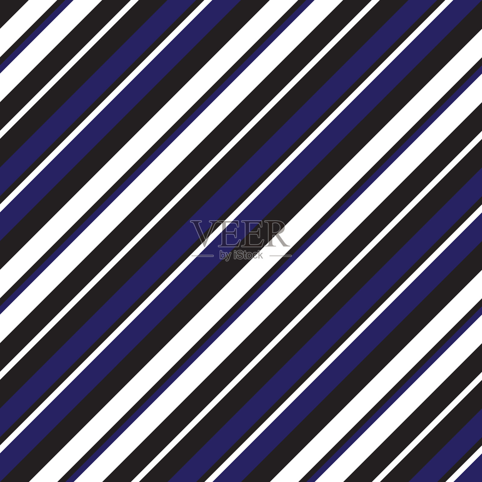 经典时尚斜条纹图案插画图片素材