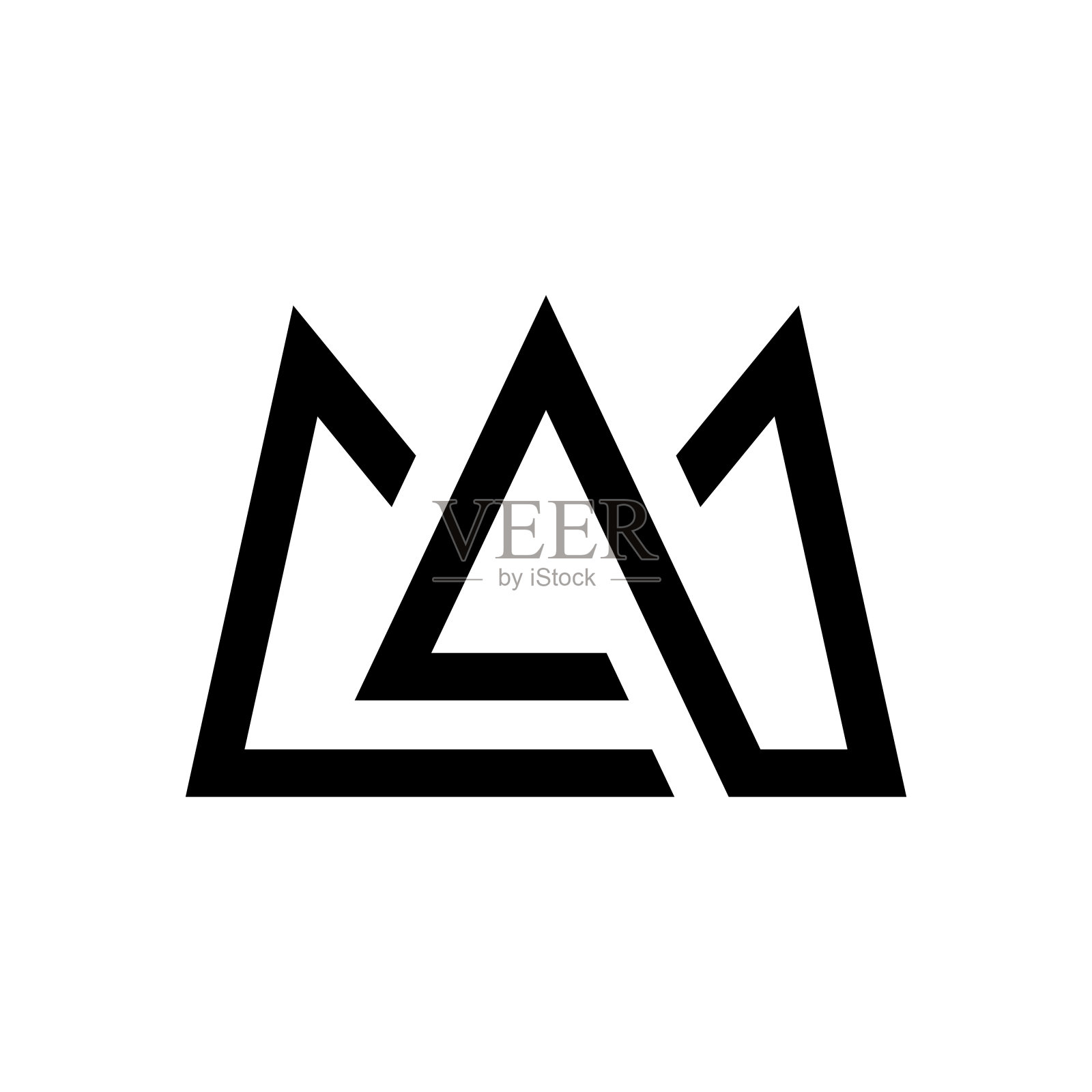 皇冠标志插画图片素材