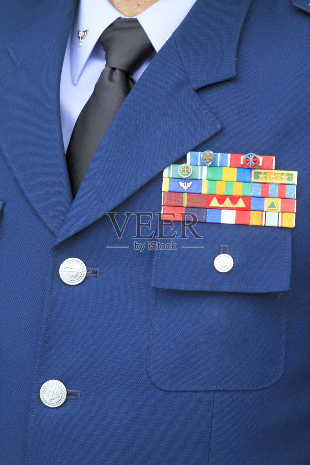 Militar统一的细节照片摄影图片