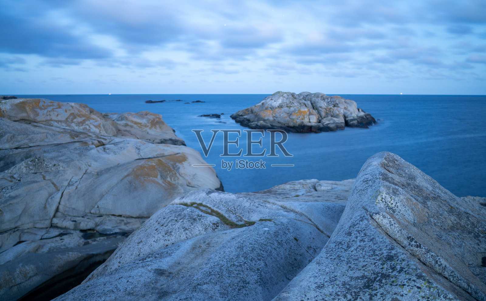 挪威Færder国家公园的Verdens Ende照片摄影图片