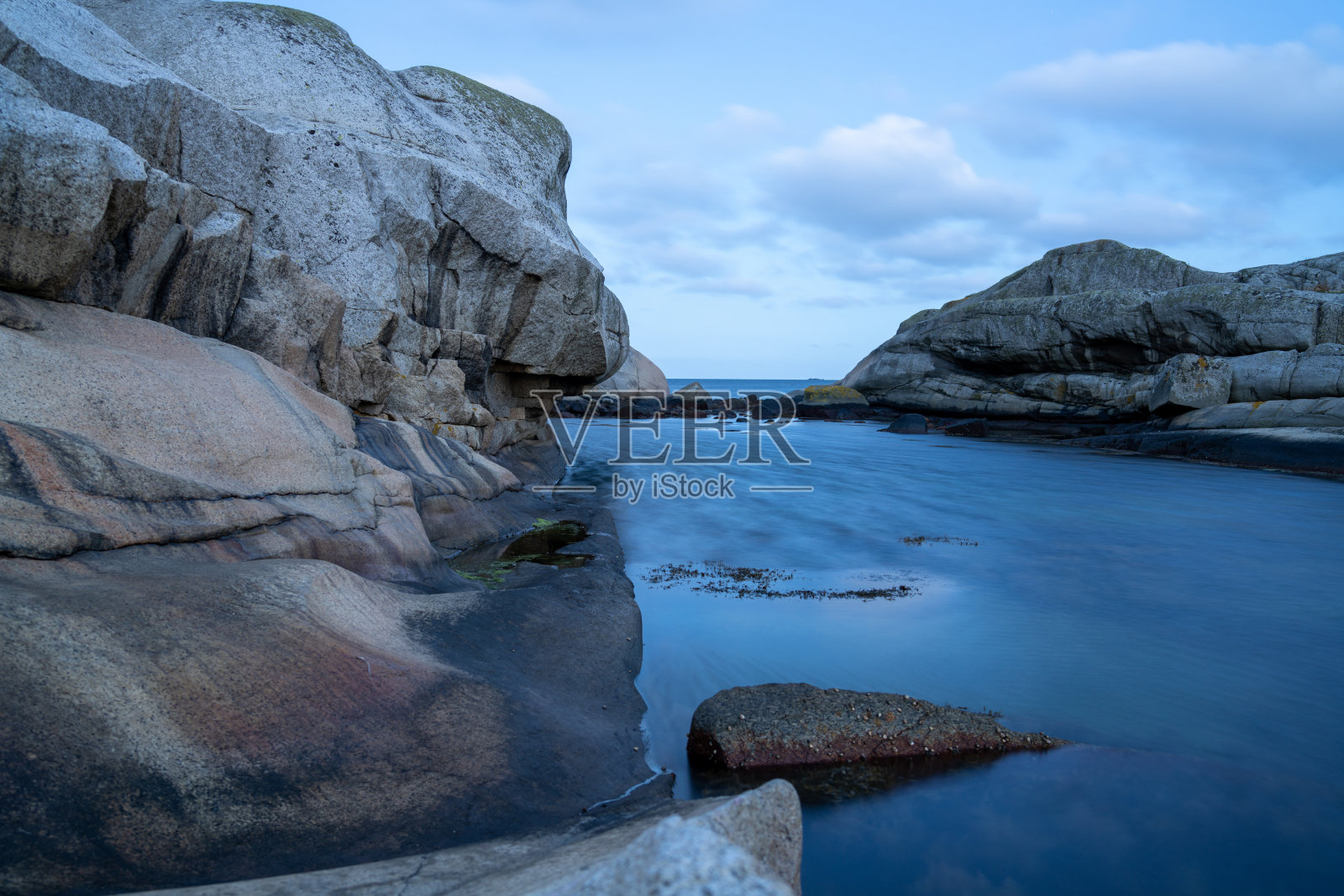 挪威Færder国家公园的Verdens Ende照片摄影图片