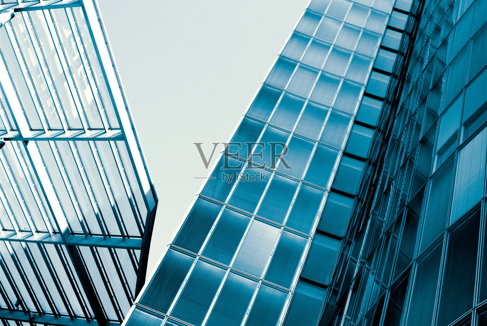 银行区的印象照片摄影图片