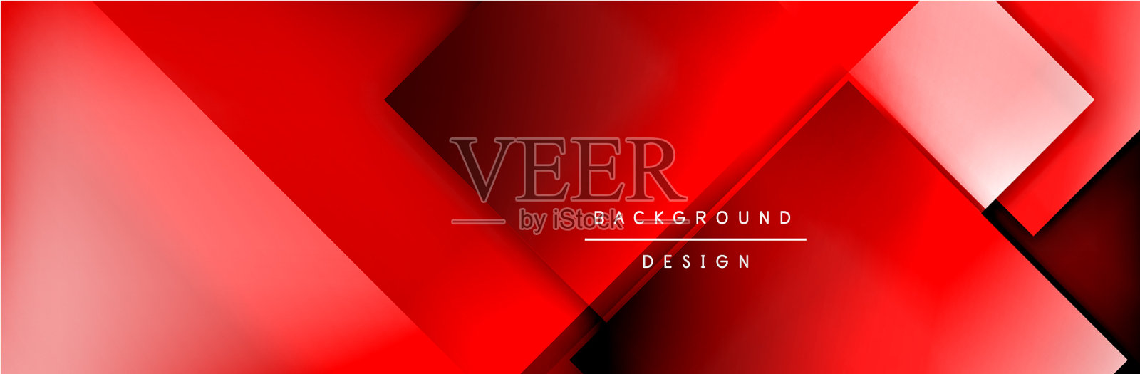 正方形形状构成几何抽象插画图片素材