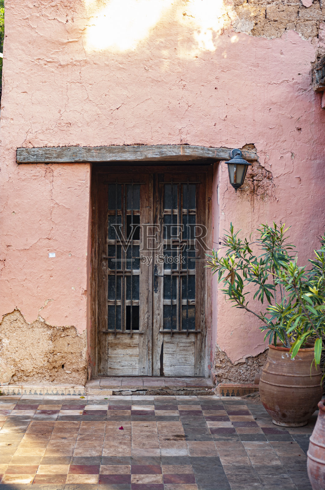古老的木门照片摄影图片