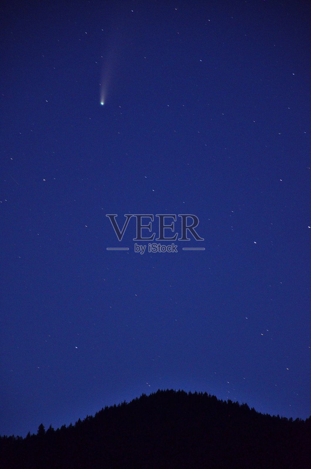 彗星新威斯照片摄影图片