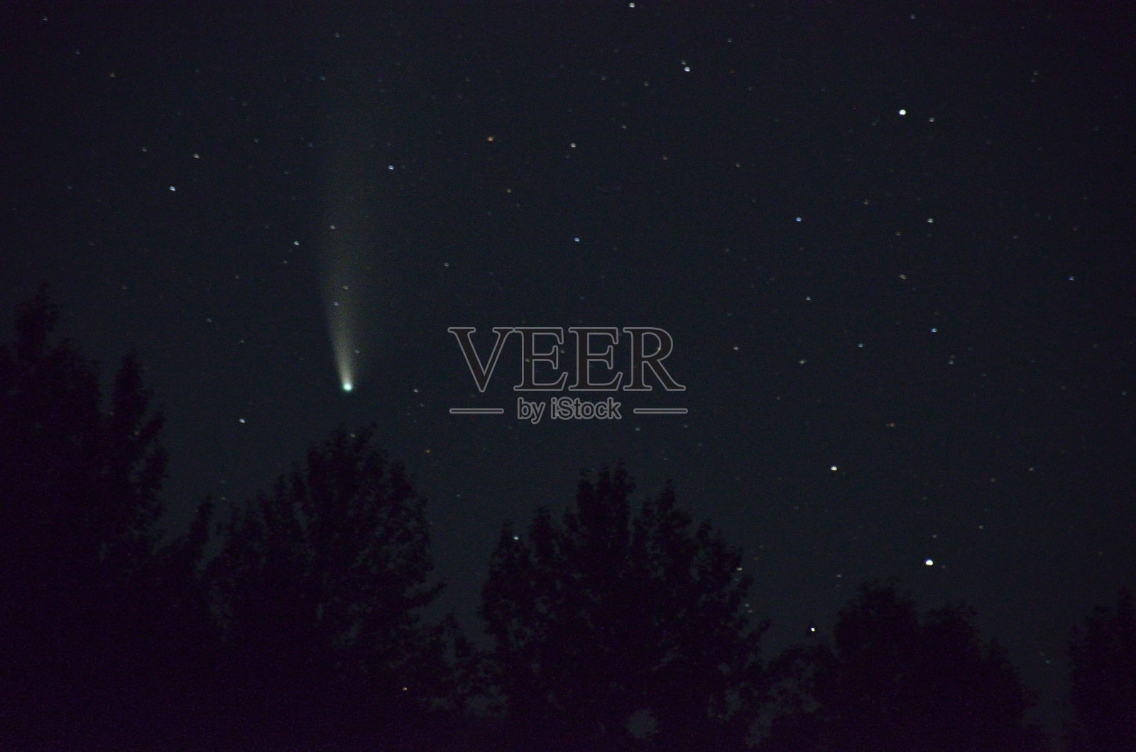 彗星新威斯照片摄影图片